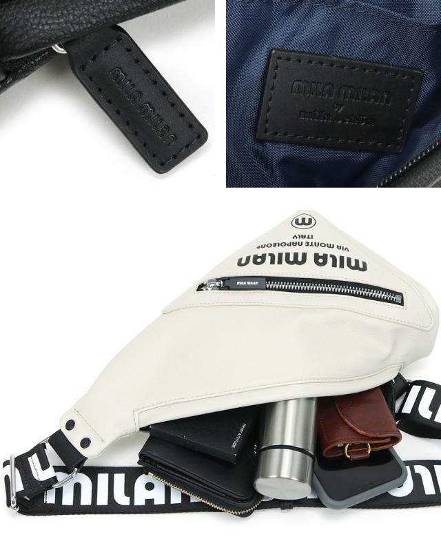 MILA MILAN (ミラミラン) Primo(プリモ)シリーズ ボディバッグ 261911