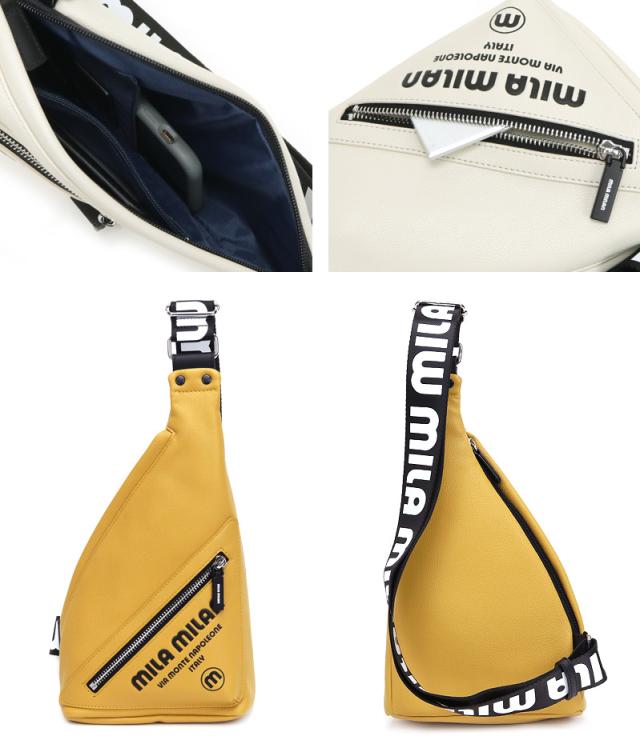 MILA MILAN (ミラミラン) Primo(プリモ)シリーズ ボディバッグ 261911