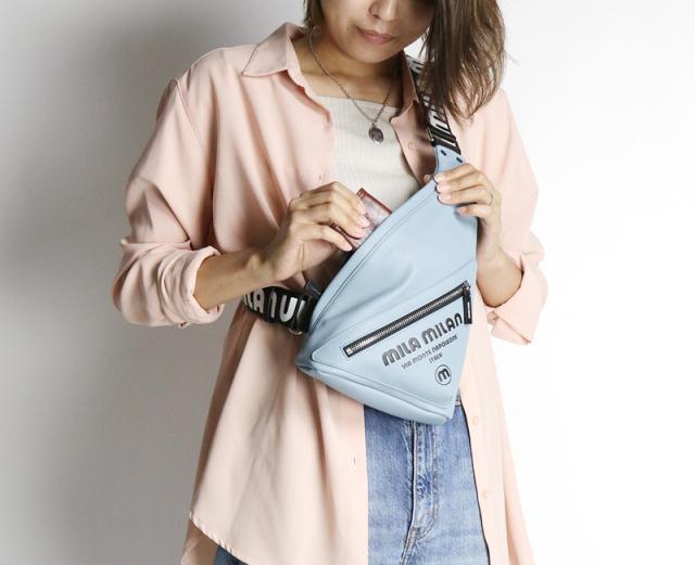 MILA MILAN (ミラミラン) Primo(プリモ)シリーズ ボディバッグ 261911