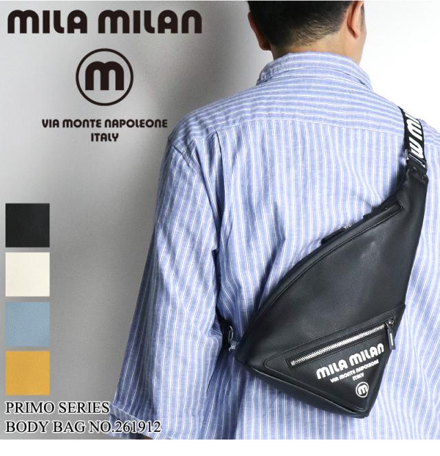 MILA MILAN (ミラミラン) Primo(プリモ)シリーズ ボディバッグ 261912