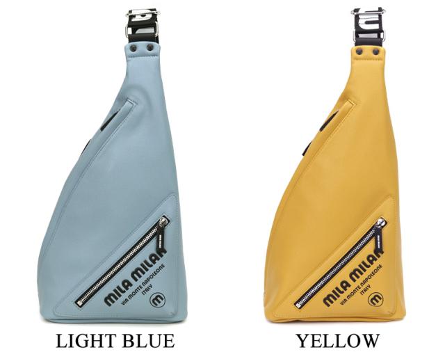 MILA MILAN (ミラミラン) Primo(プリモ)シリーズ ボディバッグ 261912