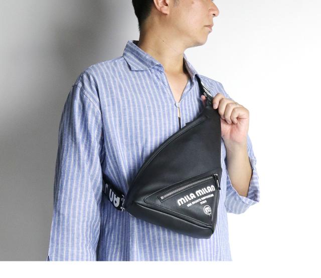MILA MILAN (ミラミラン) Primo(プリモ)シリーズ ボディバッグ 261912