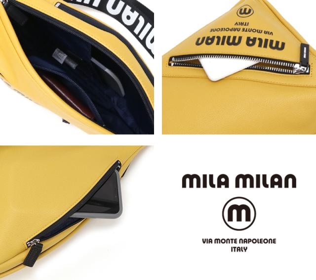 MILA MILAN (ミラミラン) Primo(プリモ)シリーズ ボディバッグ 261912