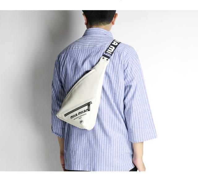 MILA MILAN (ミラミラン) Primo(プリモ)シリーズ ボディバッグ 261912