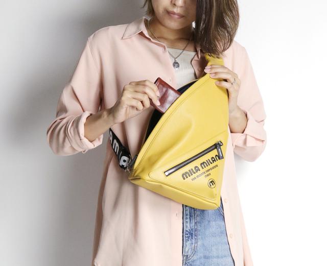 MILA MILAN (ミラミラン) Primo(プリモ)シリーズ ボディバッグ 261912