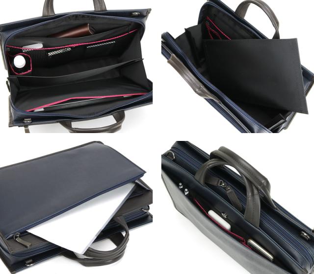 TAKEO KIKUCHI (タケオキクチ) ナビシリーズ ビジネスバッグ 271502 