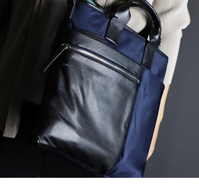 LANVIN en Bleu (ランバンオンブルー) SAINT2(サント2) 2WAY ヘルメットバッグ 545103