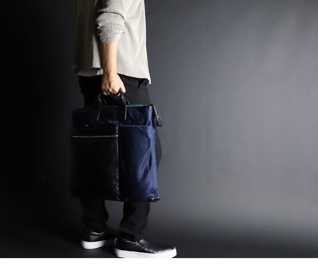 LANVIN en Bleu (ランバンオンブルー) SAINT2(サント2) 2WAY ヘルメットバッグ 545103