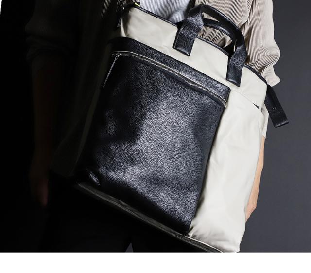 LANVIN en Bleu (ランバンオンブルー) SAINT2(サント2) 2WAY ヘルメットバッグ 545103