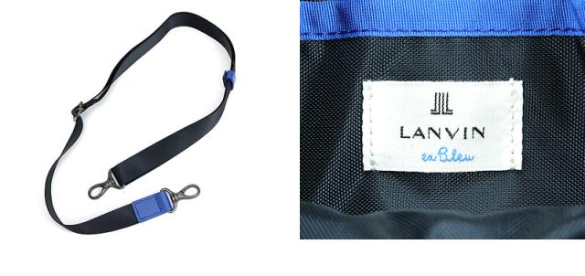 LANVIN en Bleu (ランバンオンブルー) Lana(ラナ)  ショルダーバッグ 557101 