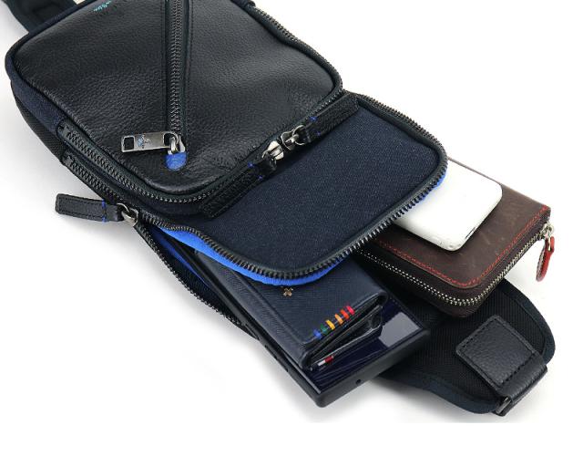 LANVIN en Bleu (ランバンオンブルー) Lana(ラナ) ボディバッグ 557901