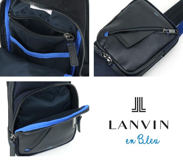 LANVIN en Bleu (ランバンオンブルー) Lana(ラナ) ボディバッグ 557901