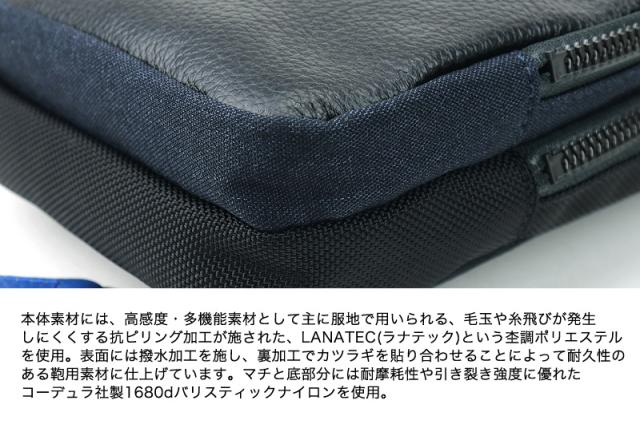 LANVIN en Bleu (ランバンオンブルー) Lana(ラナ) ボディバッグ 557901