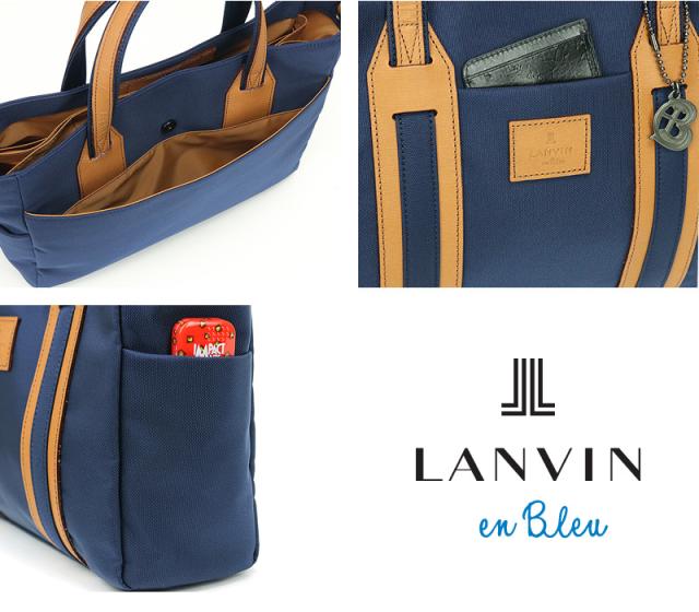 LANVIN en Bleu (ランバンオンブルー) DROP(ドロップ) ミニトートバッグ 588511