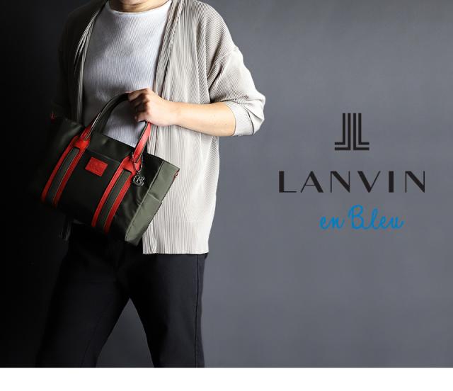 LANVIN en Bleu (ランバンオンブルー) DROP(ドロップ) ミニトートバッグ 588511