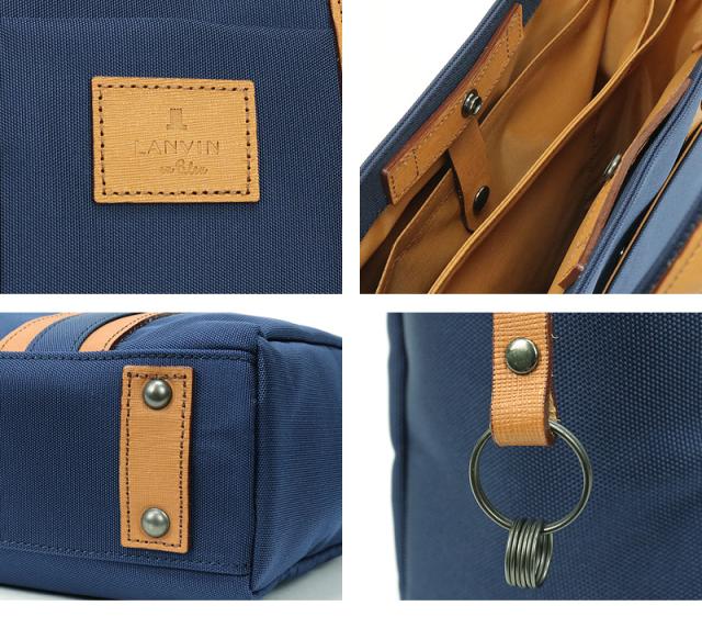 LANVIN en Bleu (ランバンオンブルー) DROP(ドロップ) ミニトートバッグ 588511