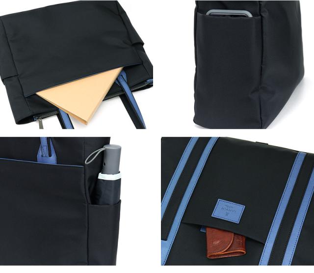 LANVIN en Bleu (ランバンオンブルー) DROP(ドロップ) トートバッグ 588711