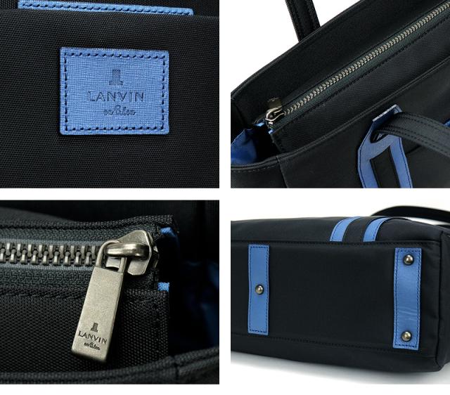 LANVIN en Bleu (ランバンオンブルー) DROP(ドロップ) トートバッグ 588711