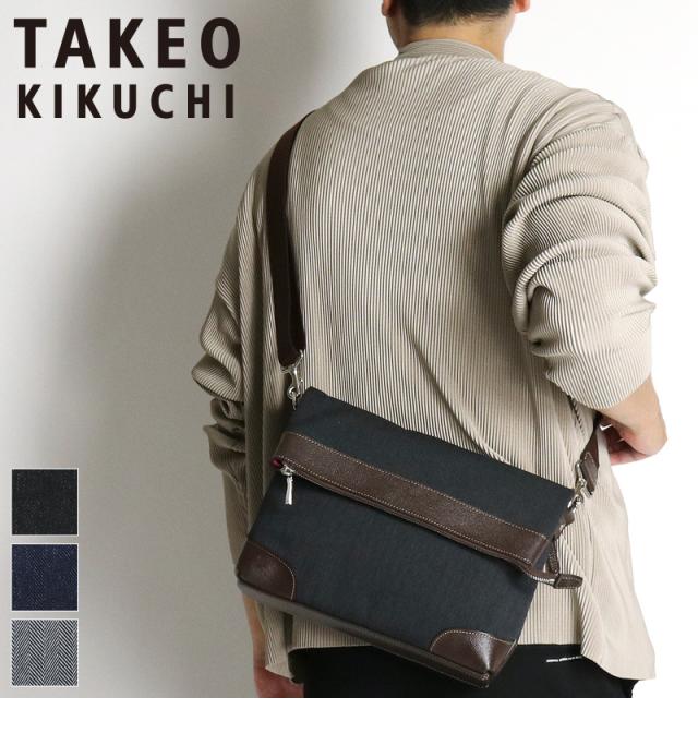 TAKEO KIKUCHI (タケオキクチ) サードシリーズ クラッチショルダー 723101 