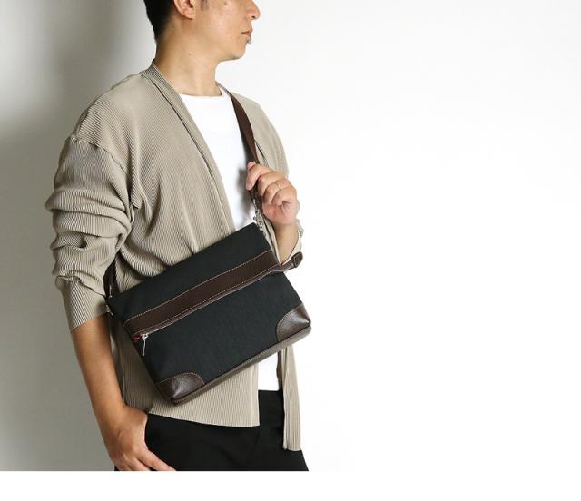 TAKEO KIKUCHI (タケオキクチ) サードシリーズ クラッチショルダー 723101 