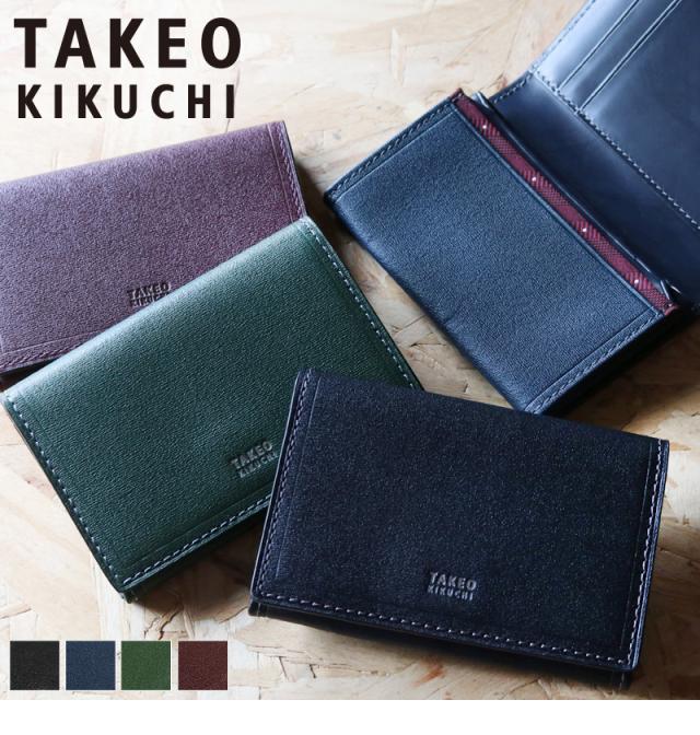 TAKEO KIKUCHI (タケオキクチ) マックスシリーズ カードケース 728612 