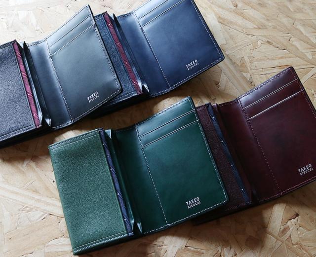 TAKEO KIKUCHI (タケオキクチ) マックスシリーズ カードケース 728612 