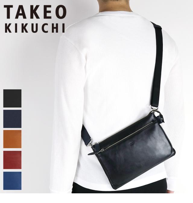 TAKEO KIKUCHI (タケオキクチ) セレーノシリーズ クラッチショルダー 737111