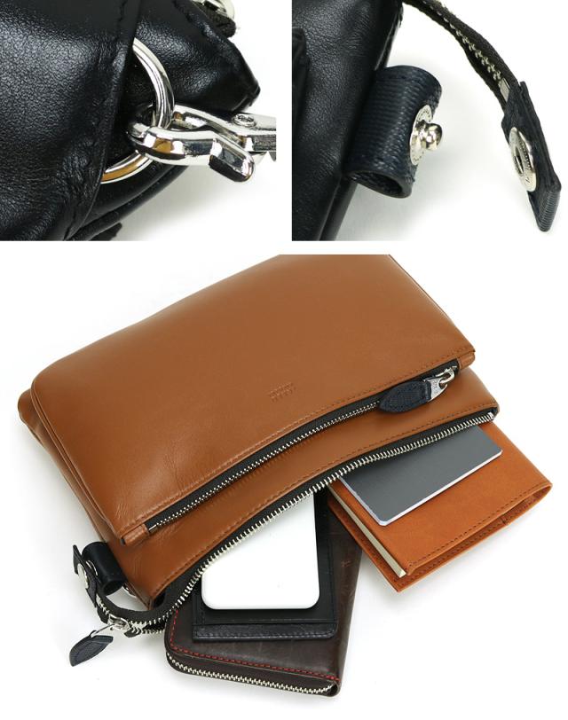 TAKEO KIKUCHI (タケオキクチ) セレーノシリーズ クラッチショルダー 737111