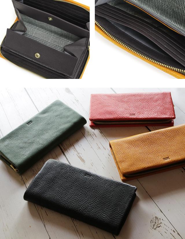 TAKEO KIKUCHI (タケオキクチ) ソフィアシリーズ ラウンドファスナー長財布 小銭入れあり 761605 