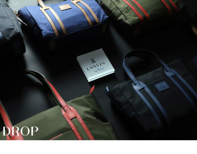 LANVIN en Bleu (ランバンオンブルー) DROP(ドロップ) トートバッグ 588711