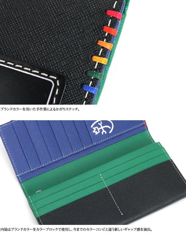 CASTELBAJAC (カステルバジャック) Sort(ソート)シリーズ 長財布 034615