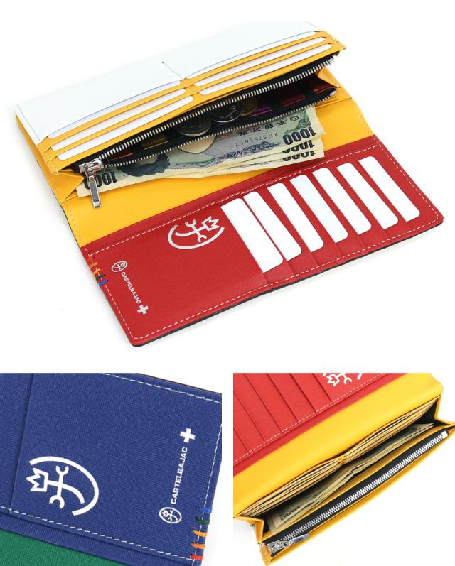 CASTELBAJAC (カステルバジャック) Sort(ソート)シリーズ 長財布 034615