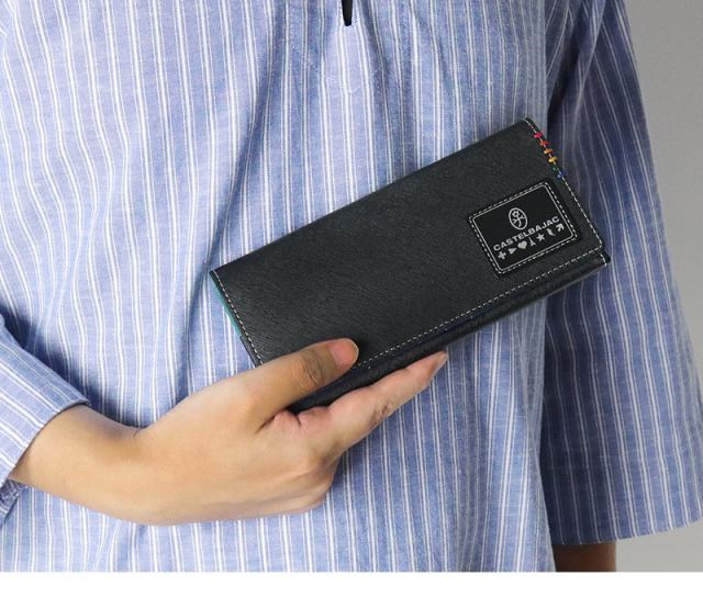 CASTELBAJAC (カステルバジャック) Sort(ソート)シリーズ 長財布 034615