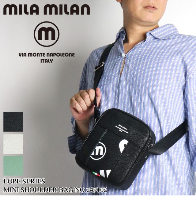 MILA MILAN (ミラミラン) Lope(ロペ)シリーズ ミニショルダーバッグ 249102