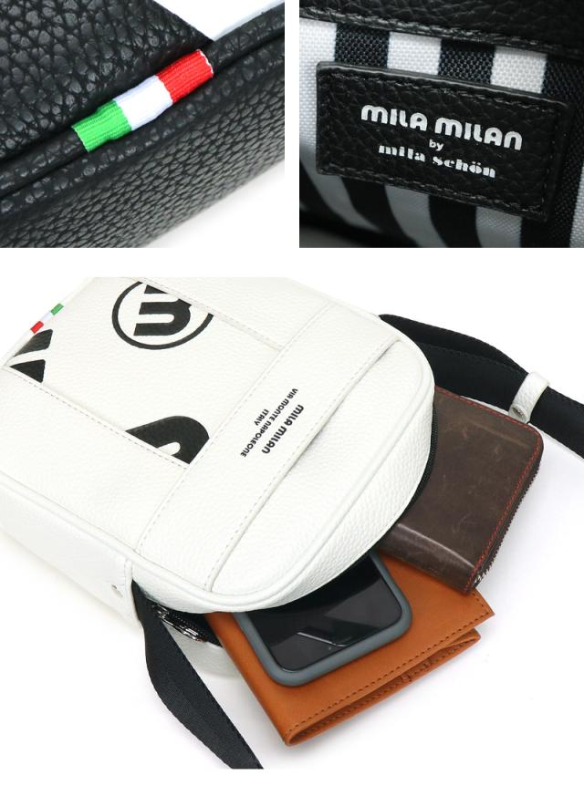 MILA MILAN (ミラミラン) Lope(ロペ)シリーズ ミニショルダーバッグ 249102