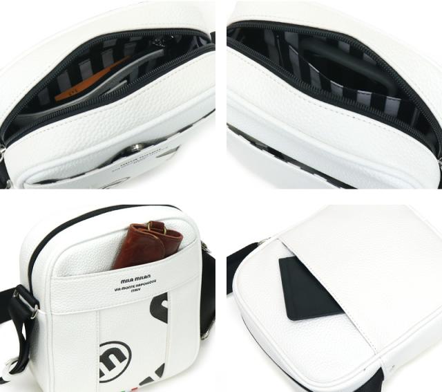 MILA MILAN (ミラミラン) Lope(ロペ)シリーズ ミニショルダーバッグ 249102