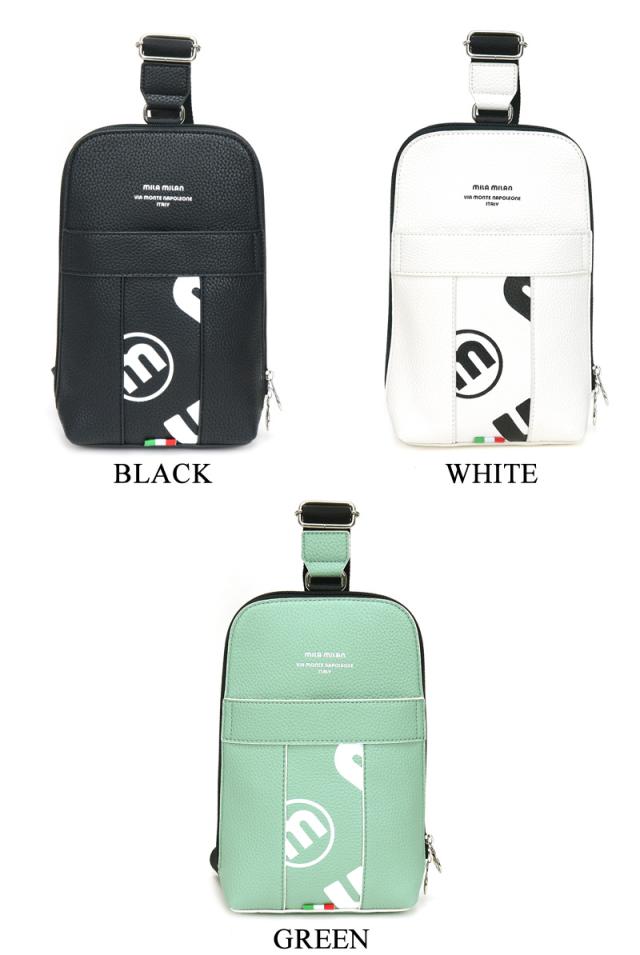 MILA MILAN (ミラミラン) Lope(ロペ)シリーズ ボディバッグ 249901 