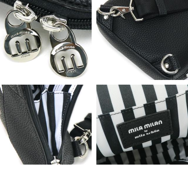 MILA MILAN (ミラミラン) Lope(ロペ)シリーズ ボディバッグ 249901 