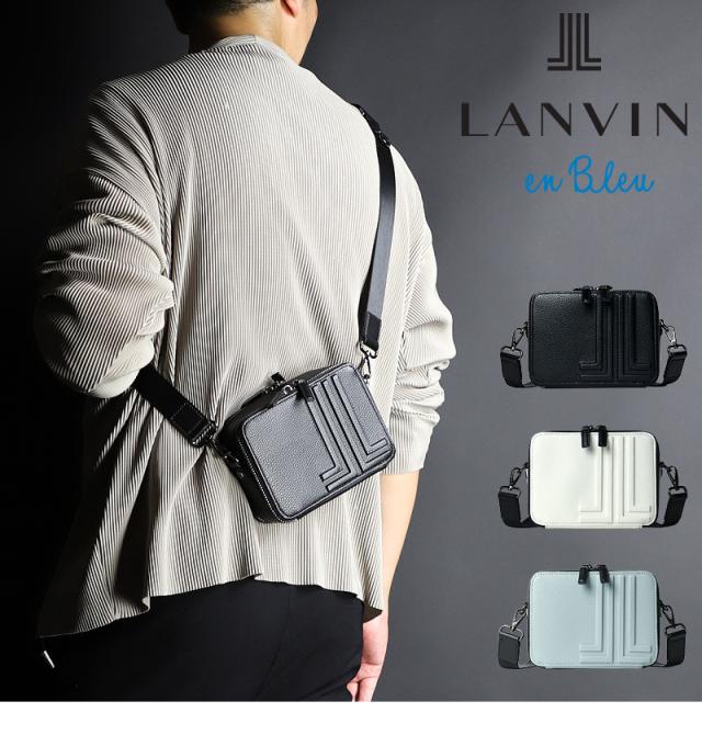 LANVIN en Bleu (ランバンオンブルー) Timbre(タンブル) ショルダーバッグ 512122
