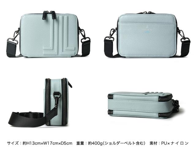 LANVIN en Bleu (ランバンオンブルー) Timbre(タンブル) ショルダーバッグ 512122