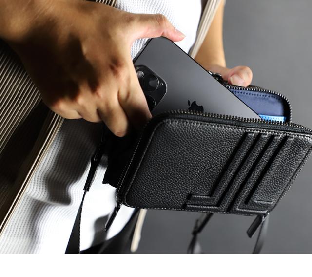 LANVIN en Bleu (ランバンオンブルー) Timbre(タンブル) ショルダーバッグ 512122