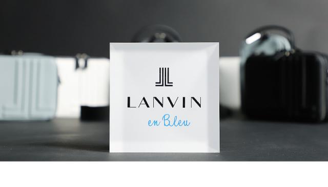 LANVIN en Bleu (ランバンオンブルー) Timbre(タンブル) ショルダーバッグ 512122