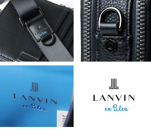 LANVIN en Bleu (ランバンオンブルー) Timbre(タンブル) ショルダーバッグ 512122