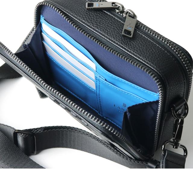 LANVIN en Bleu (ランバンオンブルー) Timbre(タンブル) ショルダーバッグ 512122