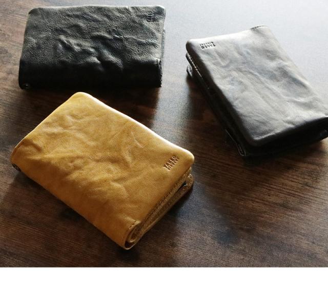 TAKEO KIKUCHI (タケオキクチ) オイスターシリーズ ミドルウォレット 小銭入れあり 720625