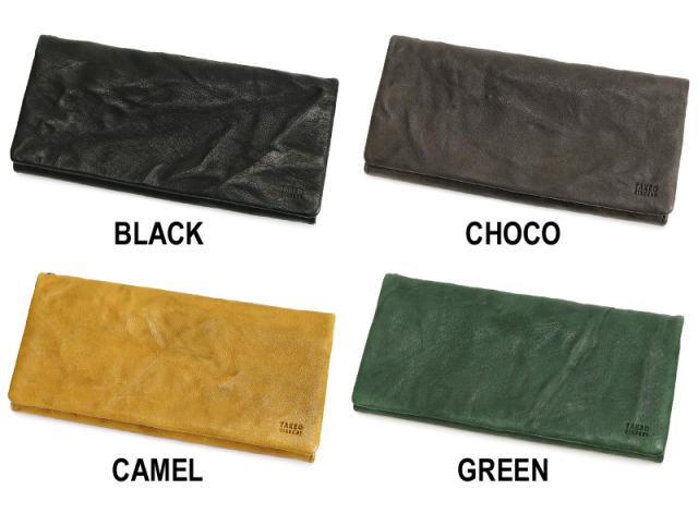 TAKEO KIKUCHI (タケオキクチ) オイスターシリーズ 長財布 小銭入れあり 720626 