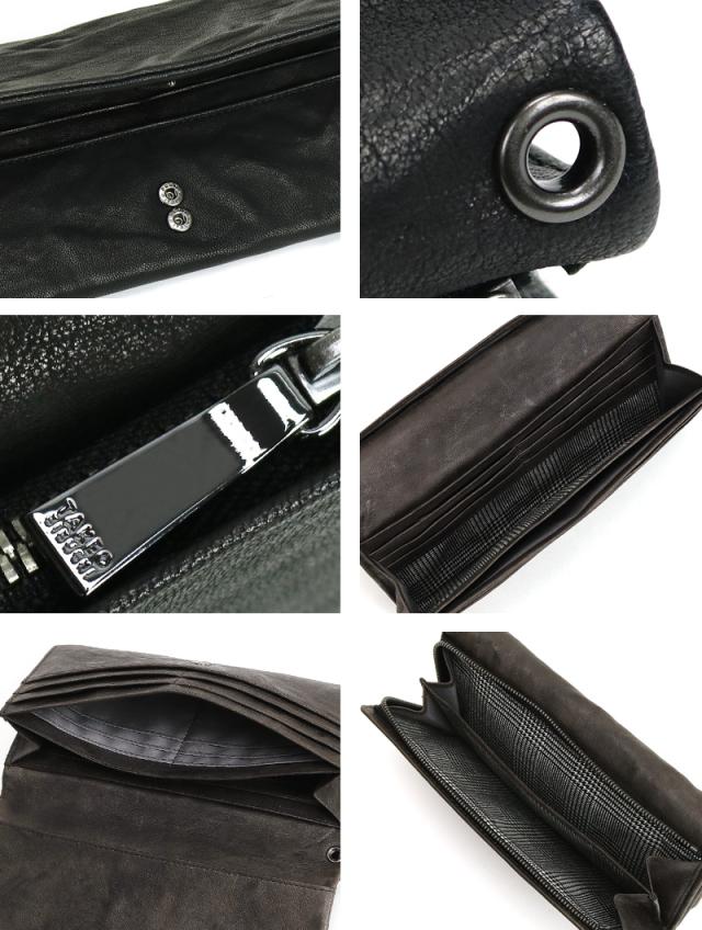 TAKEO KIKUCHI (タケオキクチ) オイスターシリーズ 長財布 小銭入れあり 720626 