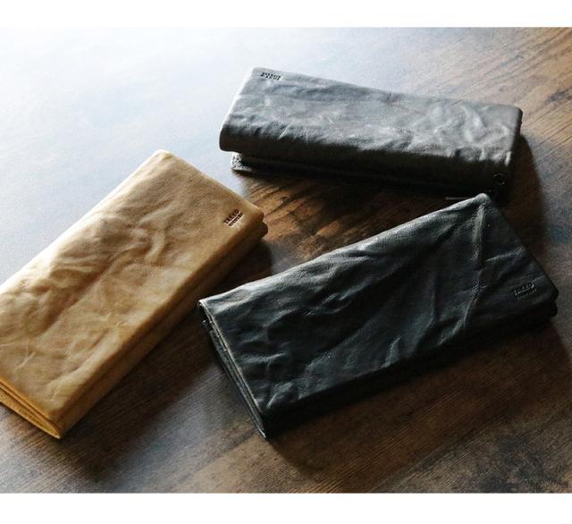 TAKEO KIKUCHI (タケオキクチ) オイスターシリーズ 長財布 小銭入れあり 720626 