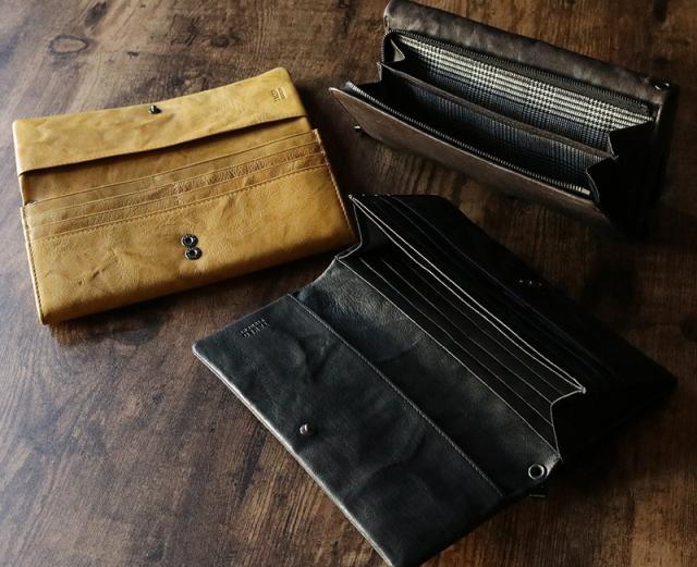 TAKEO KIKUCHI (タケオキクチ) オイスターシリーズ 長財布 小銭入れあり 720626 