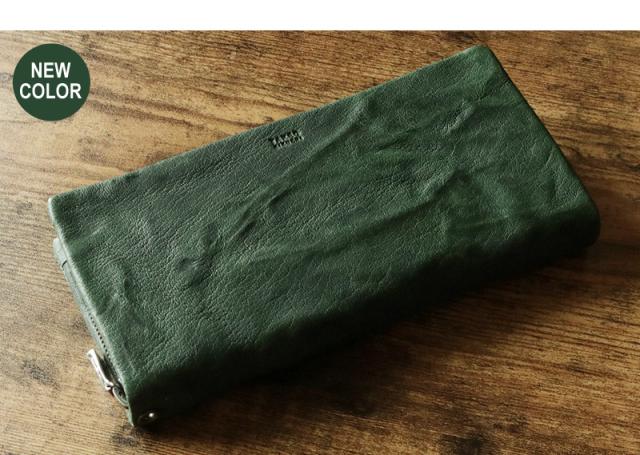 TAKEO KIKUCHI (タケオキクチ) オイスターシリーズ ラウンドファスナー長財布 小銭入れあり 720627